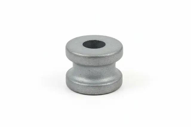 Aluminium earth knob