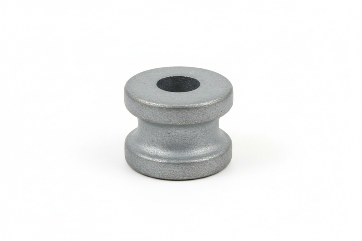 Aluminium earth knob