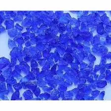 Blue silica gel beads