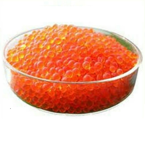 Orange beads