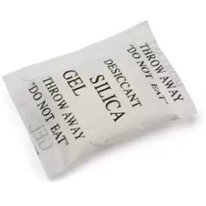 Silica gel pouches