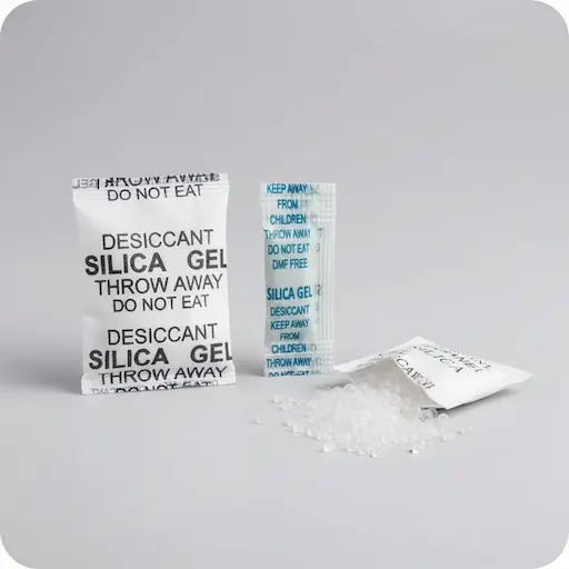 Silica Gel Pouches and Packets