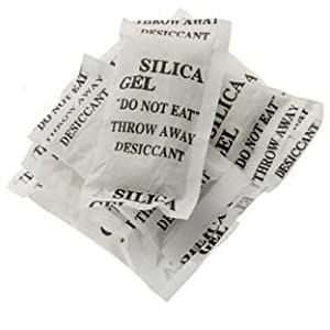 Silica gel pouches