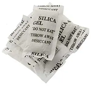 Silica gel pouches